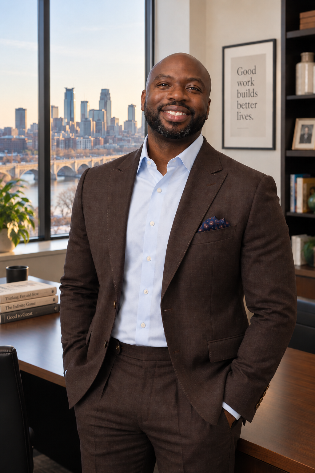 Dawon Bahtuoh, founder of Portage Advisory